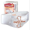 HI-Rise Bariatric Brief, 64" to 96", Capacity 34 fl oz, 8/bg, 4 bg/cs