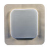 Foam AG Dressing, 4" x 4" (10cm x 10cm), 10/bx