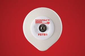 Electrode, High Performance, Foam, Solid-Gel, Stress/ Holter/ Echo/ Monitoring, 5/pch, 120 pch/bx