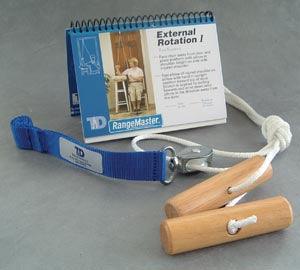 Shoulder Pulley with Webbing Door Strap (023020)