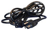 Accessories: Power Cord For 110 VAC, 10 ft (Special Order Item - Pricing Subject to Change without Notice)