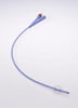 Silicone Foley Catheter, 5cc, Balloon, 2-Way, 22FR, 10/ctn