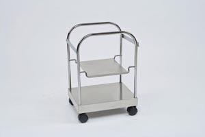 Accessories: Cart for 7 & 10 Gal Sharps Container, 4 Casters, 1/cs