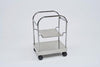 Accessories: Cart for 7 & 10 Gal Sharps Container, 4 Casters, 1/cs