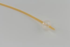 Foley Catheter, Latex, 5cc Balloon, 2-Way, 24FR, 16½