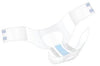 Adult Brief, Bariatric, Green, Cloth-Like Backsheet, Refastenable, Waist 74"-100", 8/bg, 4 bg/cs