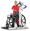 Wheelchair Scale, Portable, Digital, Folding Column, 1000 lb x .2 lb, 32" x 36" (DROP SHIP ONLY)