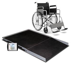 Floor Scale, 3' X 3', 1000 lb Capacity, Ramp, MV1 Indicator (DROP SHIP ONLY)