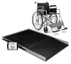 Floor Scale, 3' X 3', 1000 lb Capacity, Ramp, MV1 Indicator (DROP SHIP ONLY)