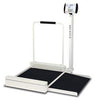 Wheelchair Scale, Stationary, Digital, 800 lb x .2 lb / 360 kg x .1 kg (DROP SHIP ONLY)
