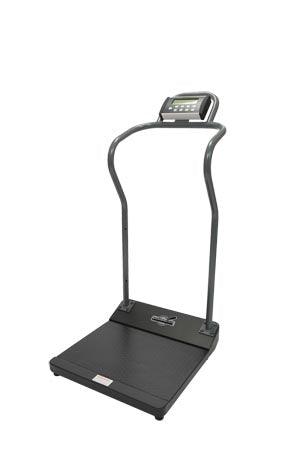 Antimicrobial Digital Platform Scale, KL Only, Unassembled, 100-240V Adapter (Included) or 6 D Batteries (not included) (DROP SHIP ONLY)