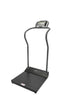 Antimicrobial Digital Platform Scale, KL Only, Unassembled, 100-240V Adapter (Included) or 6 D Batteries (not included) (DROP SHIP ONLY)