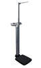 Digital Waist-High Stand-On Scale with Height Rod, Power Adapter ADPT31 Included, 460 lb/209 kg Capacity (DROP SHIP ONLY)