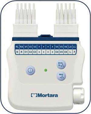 Wireless Acquisition Module (WAM) with AHA Banana Lead Wires