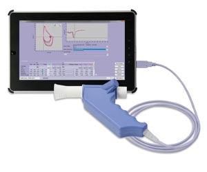Easy on-PC Spirometry System Includes: Spirometry Sensor & Software  (DROP SHIP ONLY) (Not Available to Drop Ship from Vendor into Canada)