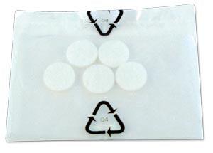 Nebulizer System Accessory: Replacement Filters, 5/pk