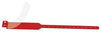 Wristband, Adult, Tri-Laminate, Protective Shield, Red, 500/bx