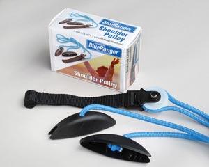 Shoulder Pulley with Web Strap & Self-Locking Handle, Retail Package