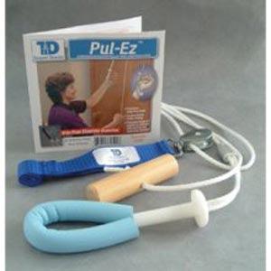 Pull-Easy Shoulder Pulley with Grip-Free Hold & Webbing Door Strap (023023) (DROP SHIP ONLY)