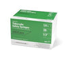 Safety Syringe, Fixed Needle, Tuberculin, 1mL, 28G x ½", 100/bx
