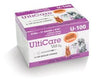 U-100 Syringe, 31G x 5/16", 3/10cc, 1/2 Unit Marking, 60/bx