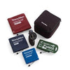 Family Practice Kit & Case, Includes Child Print Cuff, Adult & Large Adult, Latex Free (LF)