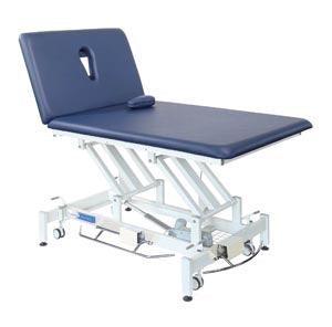 Treatment Table, 2-Section, Pewter Gray (DROP SHIP ONLY) (091329)