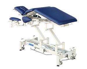 Treatment Table, 7-Section, Pewter Gray (DROP SHIP ONLY) (012511)