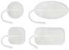 PALS Electrode, Foam, 2" x 2" Square, 4/pk, 10 pk/bg, 1 bg/cs (DROP SHIP ONLY to Member Warehouse with 10 cs Minimum, $25.00 drop ship fee to be applied)