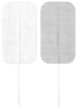 StimTrode Electrode, 2" x 3½" Rectangle, 4/pk, 10 pk/bg, 1 bg/cs
