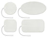 ValuTrode Foam Electrode, White Foam Top, 2" x 3½" Rectangle, 4/pk, 10 pk/bg, 1 bg/cs (090167)