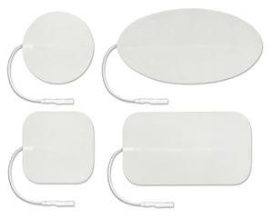 ValuTrode Foam Electrode, White Foam Top, 2¾