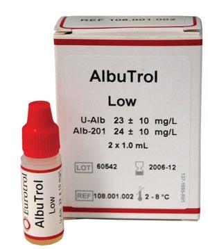 AlbuTrol, High Level, 1mL/vial, 2 vials/bx (Ships on ice) (Perishable, Must Be Refrigerated, Non-Returnable) (DROP SHIP ONLY)