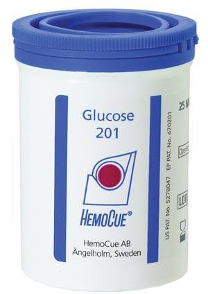 Glucose 201 Microcuvettes (Perishable product; must be refrigerated; non-returnable), 100/bx  (Ships on ice)