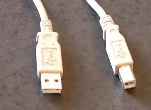 USB Cable (PC to Secondary Docking Station)
