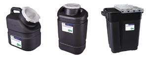 Collector, RCRA, 3 Gallon, One Piece Funnel, 12/cs(Drop Ship Requires Pre-Approval)