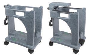 Basic 19 Gallon Recykleen Foot Operated Trolley(Drop Ship Requires Pre-Approval)