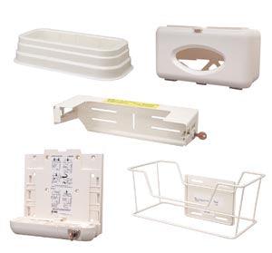 Glove Box Cabinet, 6/cs(Drop Ship Requires Pre-Approval)