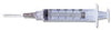 Syringe/ Needle Combination, 5mL, Luer-Lokâ„¢ Tip, 21G x 1Â½", 100/bx, 4 bx/cs(Drop Ship Requires Pre-Approval)