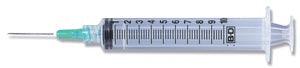 Syringe/ Needle Combination, 10mL, Luer-Lok™ Tipp, 21G x 1