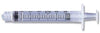 Syringe Only, 3mL, Slip Tip, 200/pk, 4 pk/cs(Drop Ship Requires Pre-Approval)