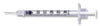 Insulin Syringe w/Ultra-Fineâ„¢ Needle, 31G x 5/16", 0.3mL, 100/bx, 5bx/cs(Drop Ship Requires Pre-Approval)