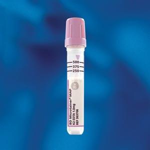 MAP Microtube For Automated Process with K2EDTA 1.0mg, BD Microgard™ Closure, 50/bx(Drop Ship Requires Pre-Approval)