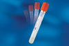 Plastic RST Tube, Orange Hemogard™ Closure, 13 x 75, 5.0mL, Paper Label, 100/pk, 10 pk/cs  (Temp Sensitive; Non-Returnable) (Drop Ship Requires Pre-Approval)
