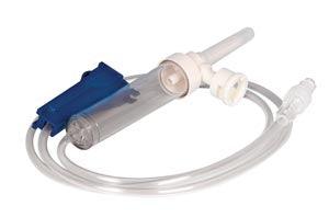 Secondary Set with Drip Chamber, 20/bx, 4 bx/cs(Item on Manufacturer Backorder - Suggested Substitute is Item #515306) (Drop Ship Requires Pre-Approval)