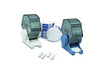 IC Roll Dispenser, Blue, Packed with 200 Rolls