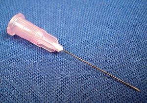 Hypodermic Needle, 30G x 1