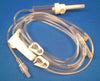 IV Administration Set, 15 Drops, Combination Vented/ Non-vented, 2 Y Injection Sites, Option Lock, Roller Clamp, 2 Occlusion Clamps, 105" Tube, 50/cs