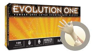 Exam Gloves, PF Latex, Textured, X-Small, 100/bx, 10 bx/cs