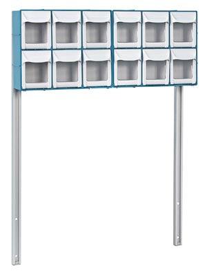 Detecto 12-Bin Organizer, w/ Accessory Bridge (DROP SHIP ONLY)